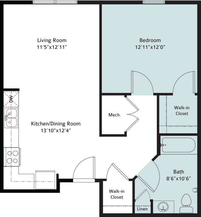 Floorplan - Senior Homes of Findlay