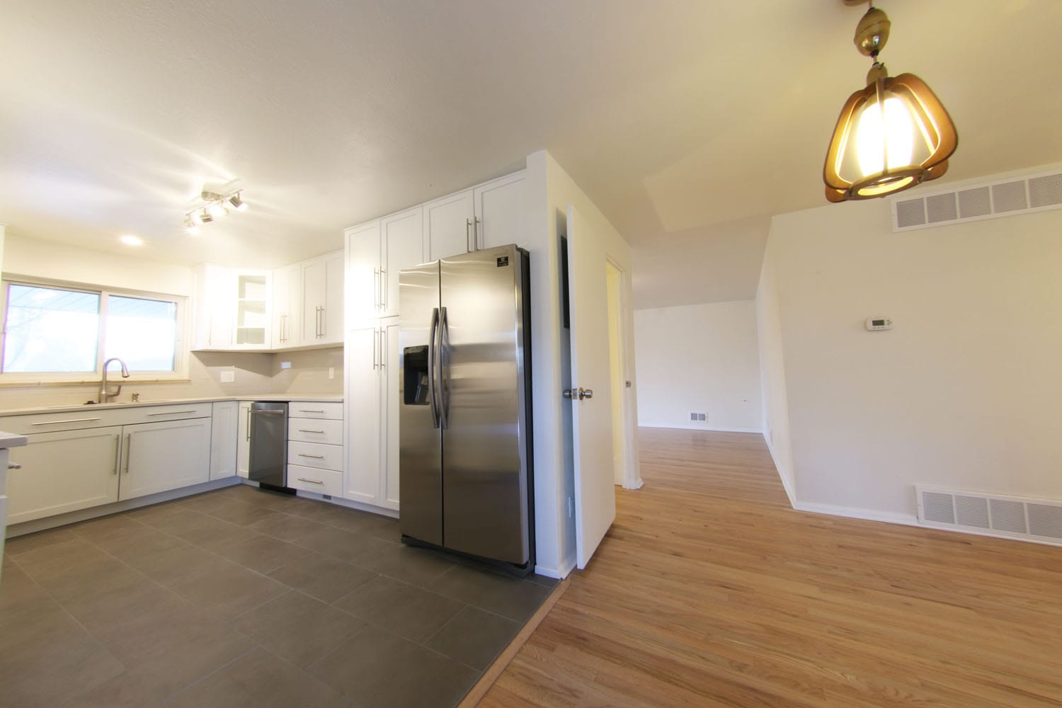 Dining room off kitchen - 3249 Salem St
