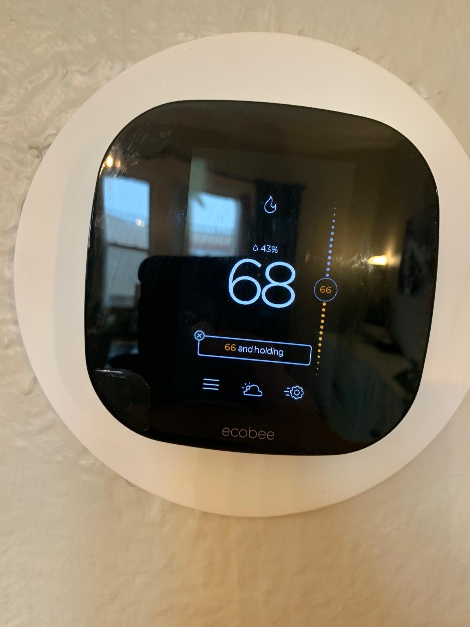 Ecobee - smart thermostat helps keep your utility bills low. - 1447 Osceola St
