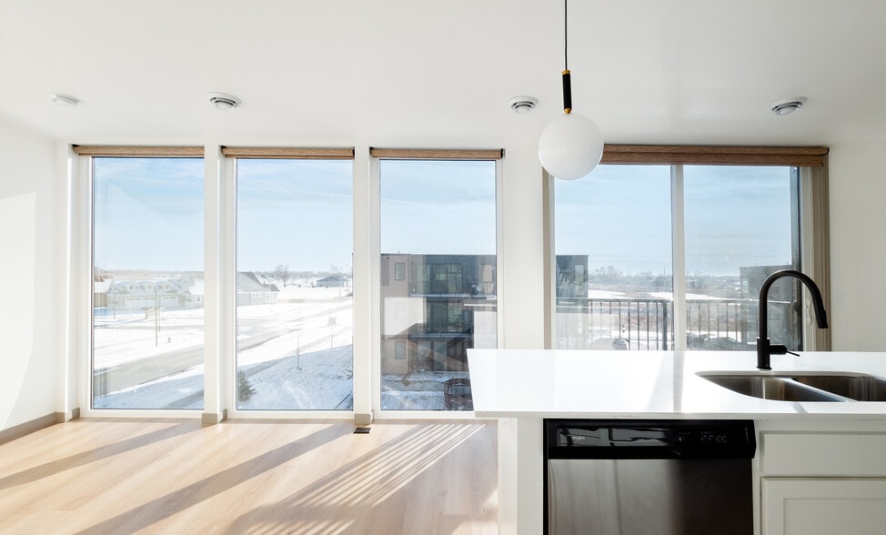 Kitchen - Reserve Flats