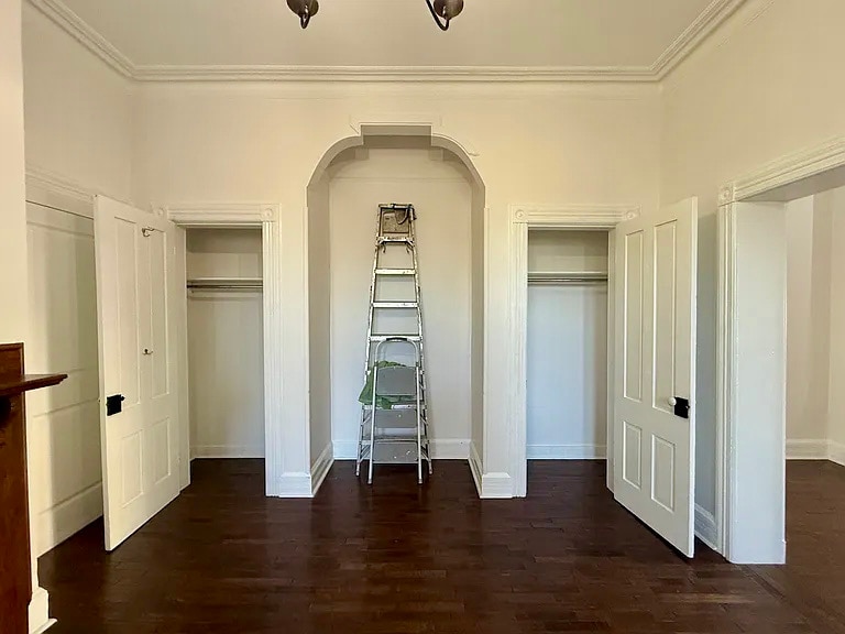 Dining room with storage closets - 388 Princeton Ave
