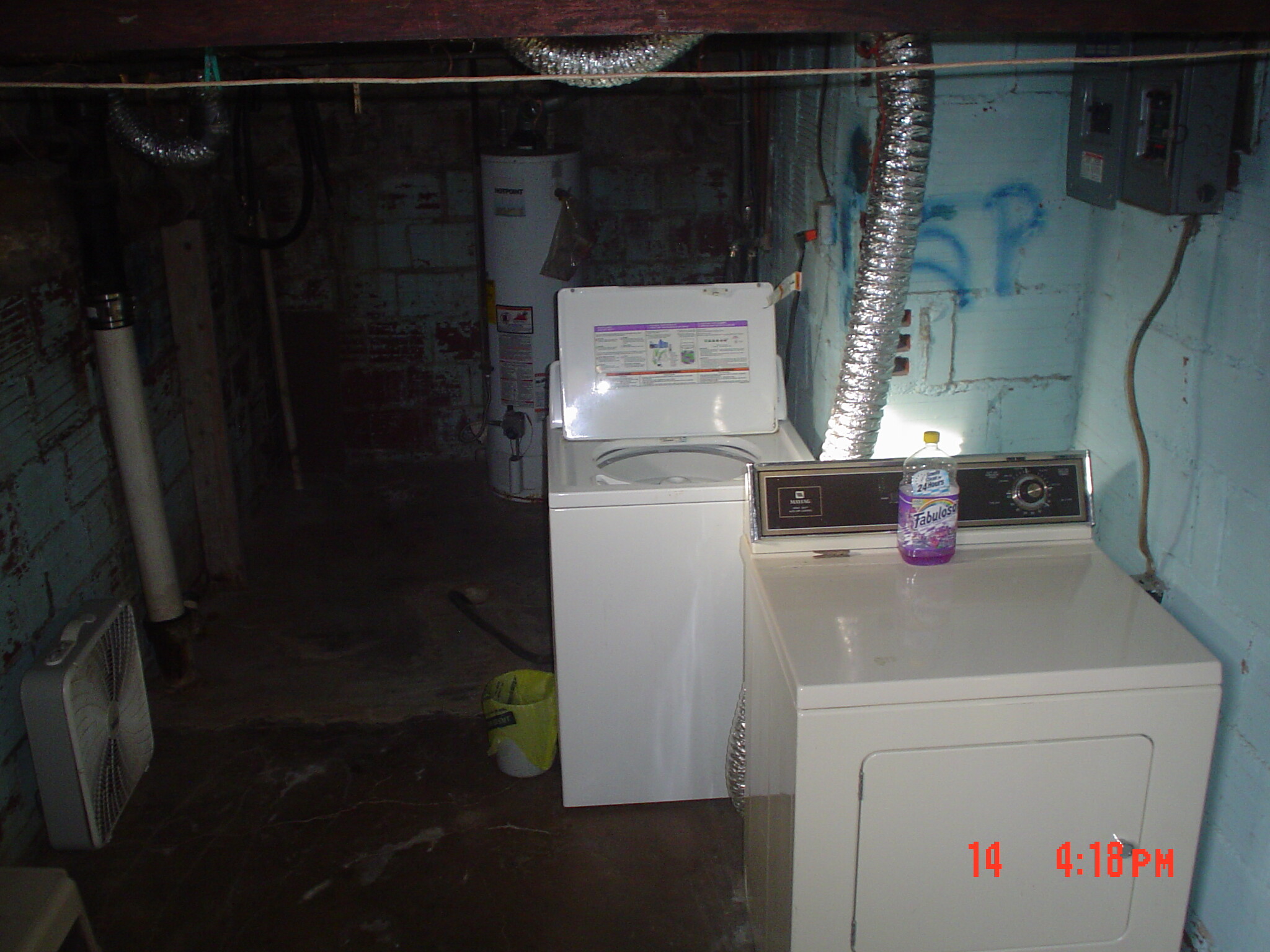 downstairs-Washer Dryer - 709 Main St