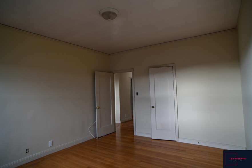 Bedroom - 1600 Clement St