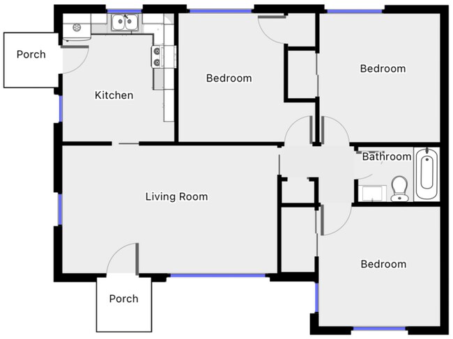Building Photo - 3 Bedroom Duplex Apartment in Columbiana, AL