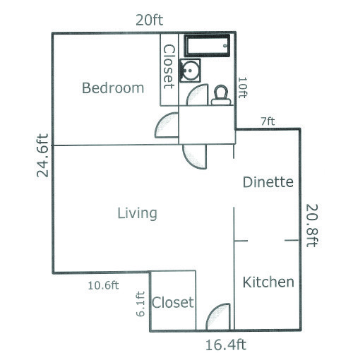 Floorplan - Roosevelt