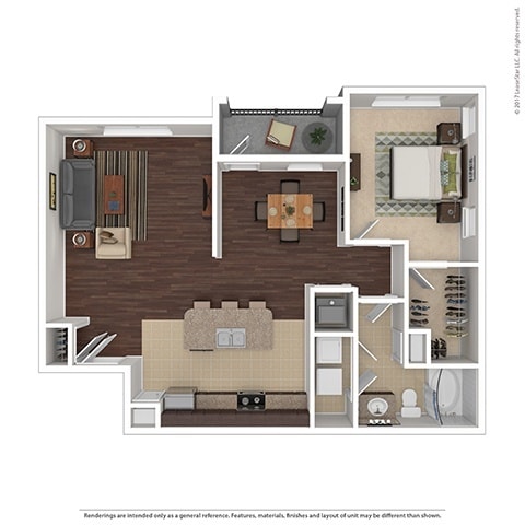 Floorplan - McKinney Pointe
