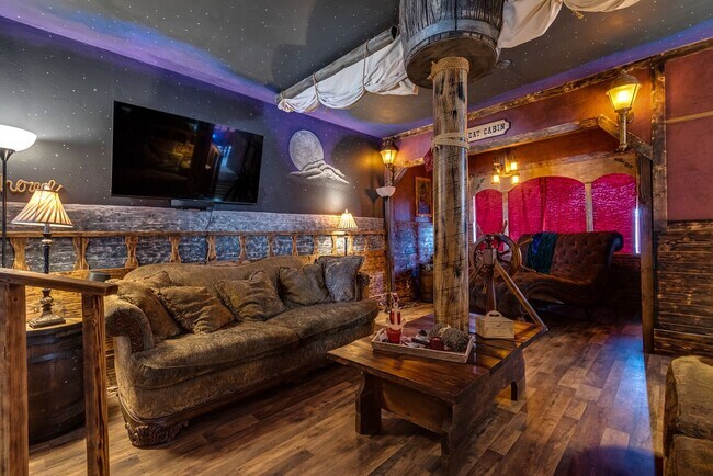 Building Photo - A truly one-of-a-kind pirate themed home that brings creativity and fun to life!