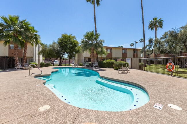 Community pool to cool off in the summer - 6030 N 15th St