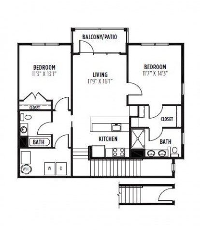 Floorplan - Madison New Britain