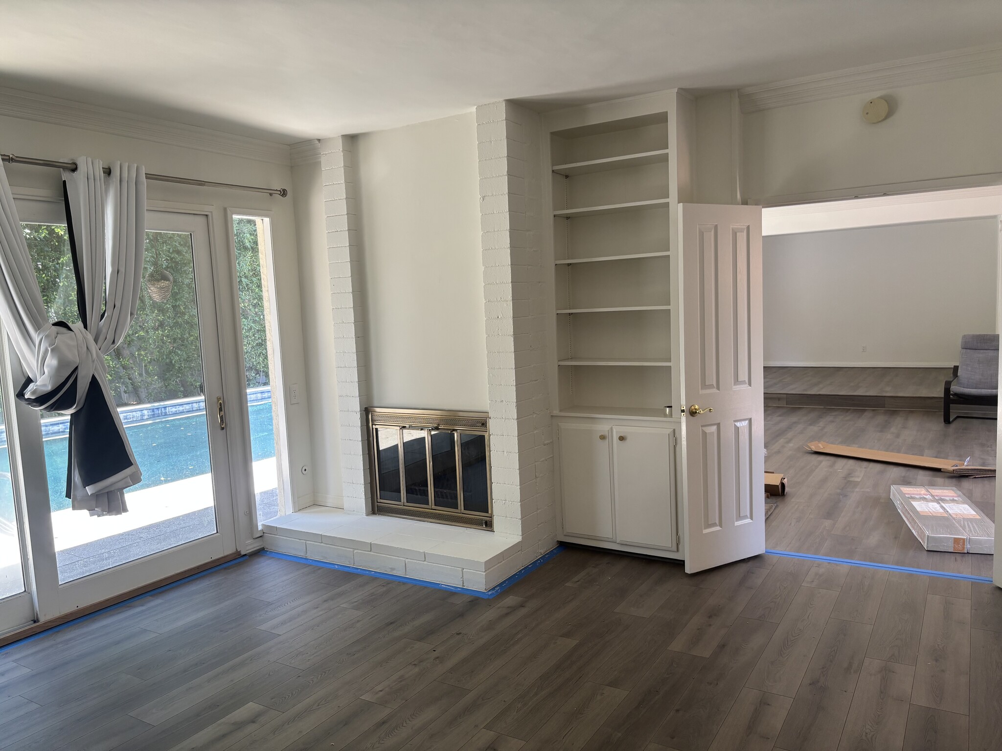 New flooring - 15707 Varden St