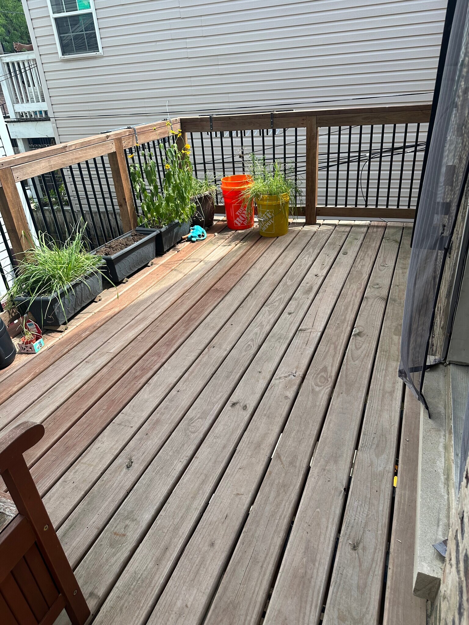 Deck/Porch - 1116 W 17th St