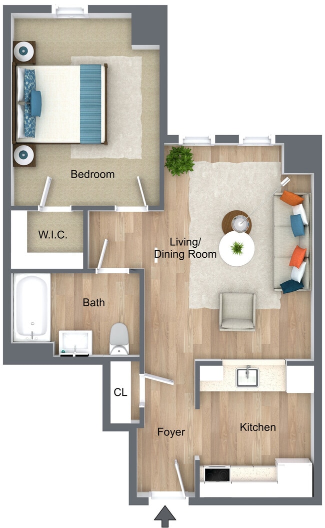 Floorplan - Weinberg House