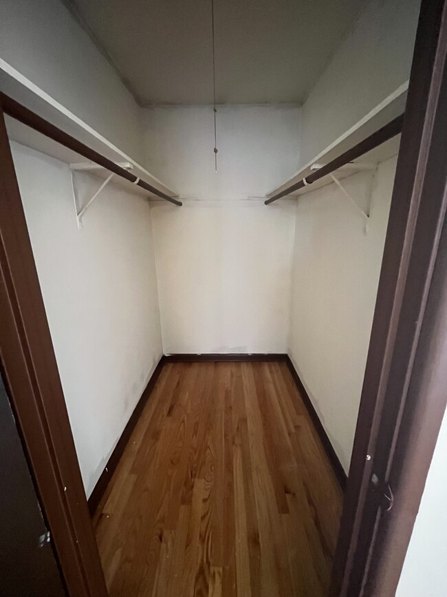 Walk-in closet - 9202 Seymour Ave