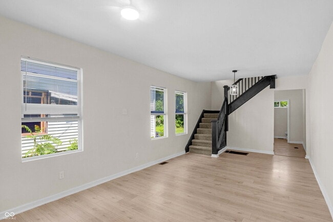 Building Photo - "Charming 3-Bed Duplex with Modern Comforts at 2235 MLK Jr Street, Indianapolis!"