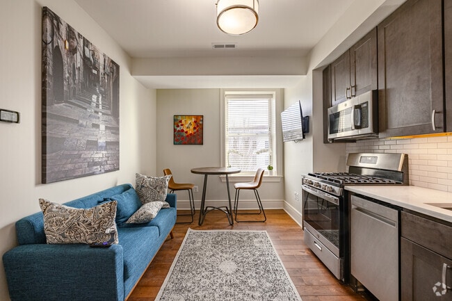 Apt 10 1 BR 1 BA - 360 SF - The Eleanor