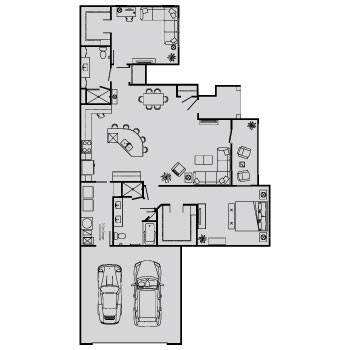 Floorplan - BelleMeade Apartments