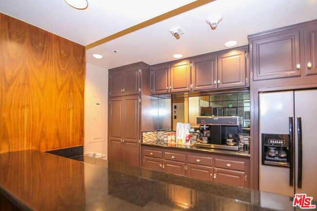 Kitchen in the Rec Room - 880 W 1st St