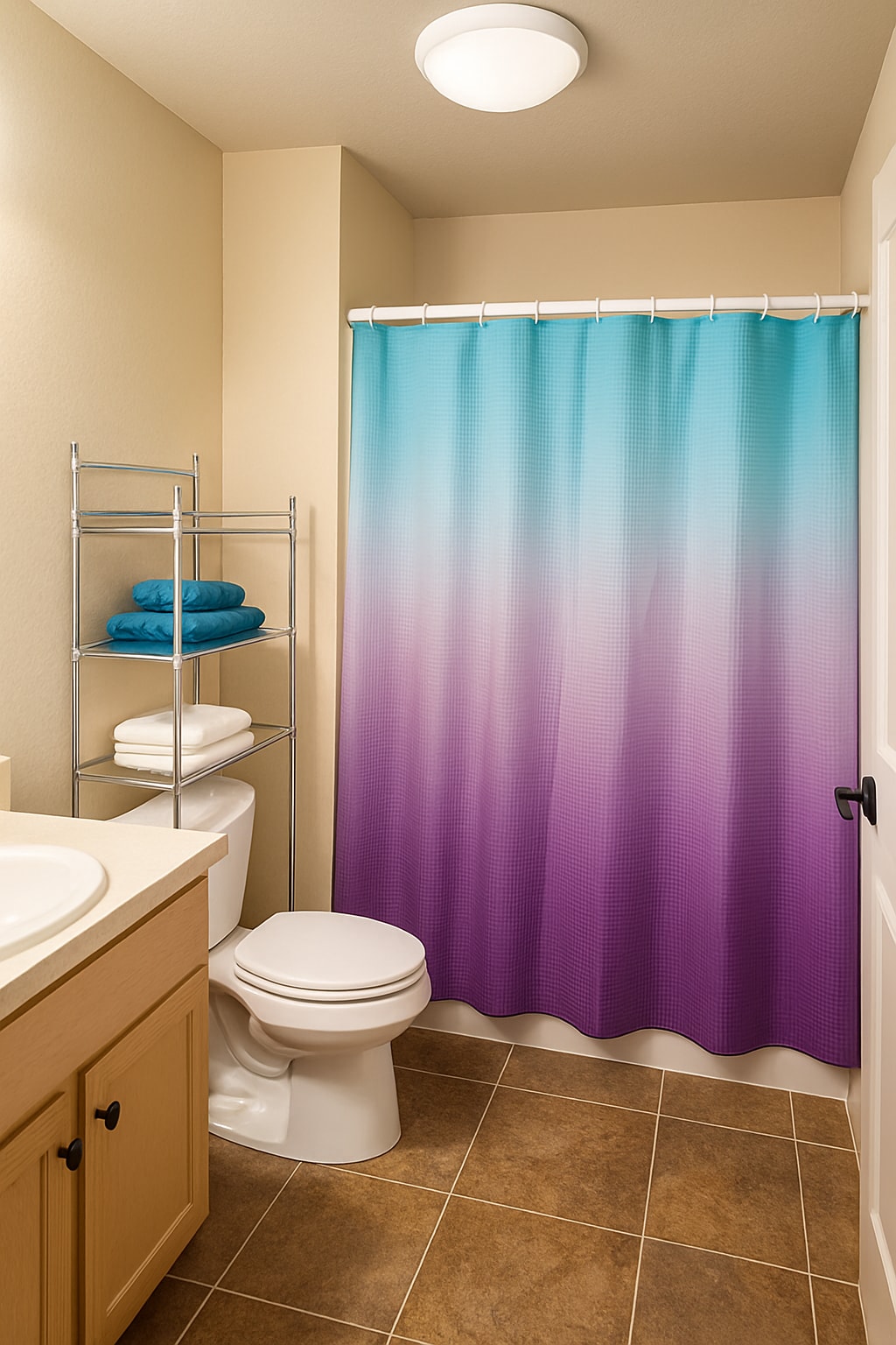 Guest Bath - 2101 Dearborn Ave