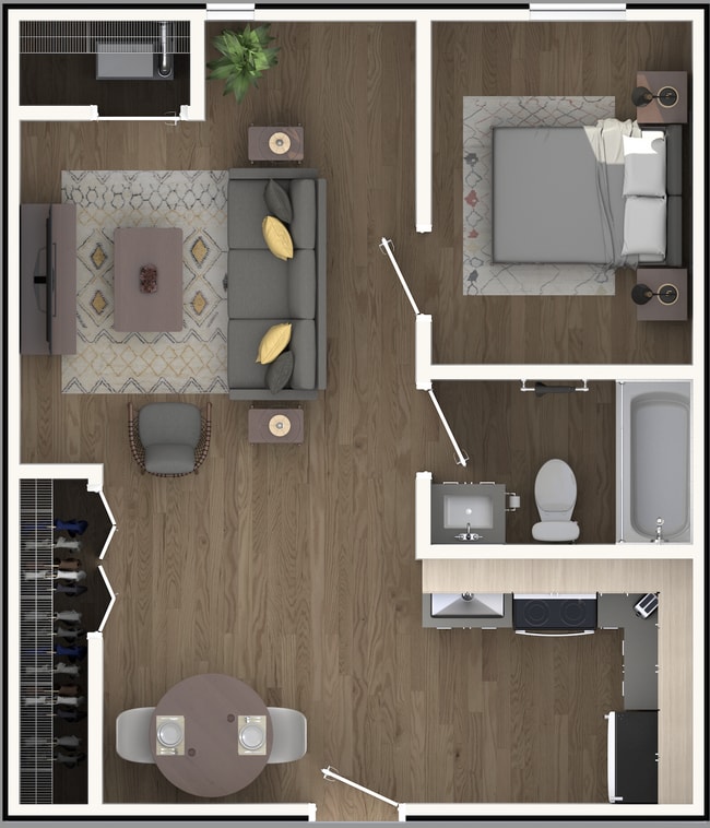 Floorplan - The Lofts at Twenty25