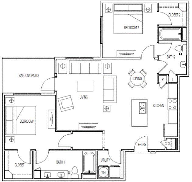 Floorplan - Grand at Saginaw