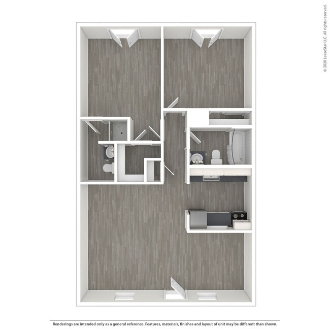 Floorplan - Tiger Pointe