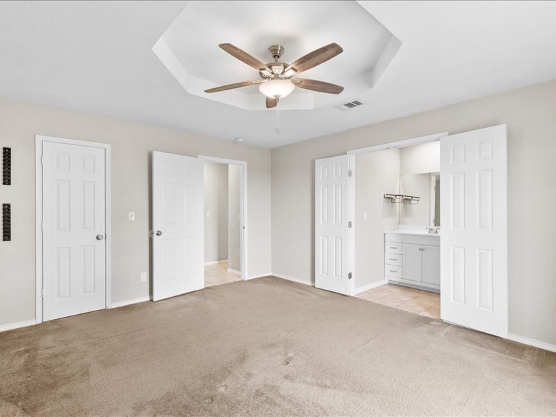 Master looking out - 9395 Green Springs Cir