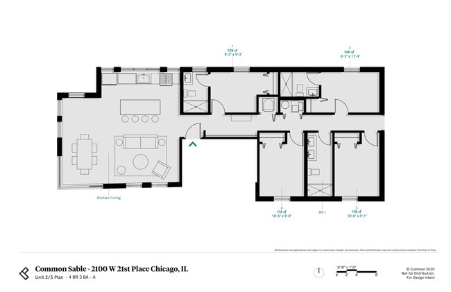 Floorplan - Sable Coliving