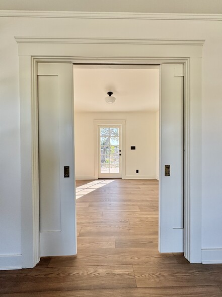 Parlor Doors to Den/Office - 2267 Aliso Canyon Rd