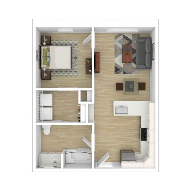 Floorplan - The Current