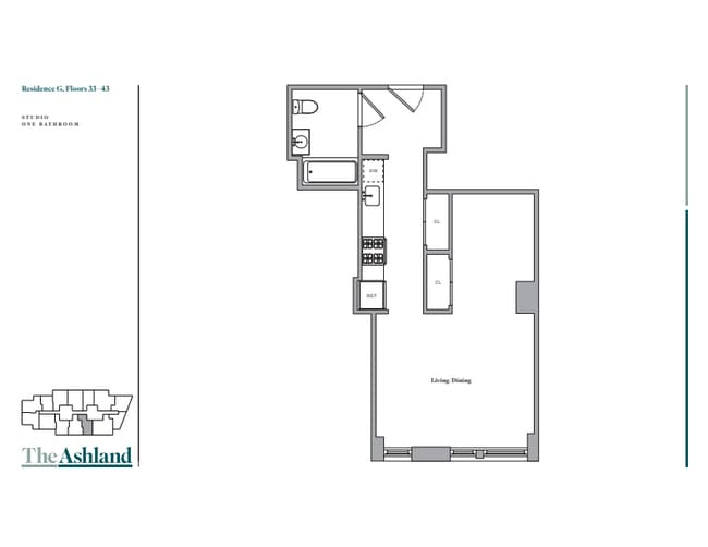 Floorplan - The Ashland