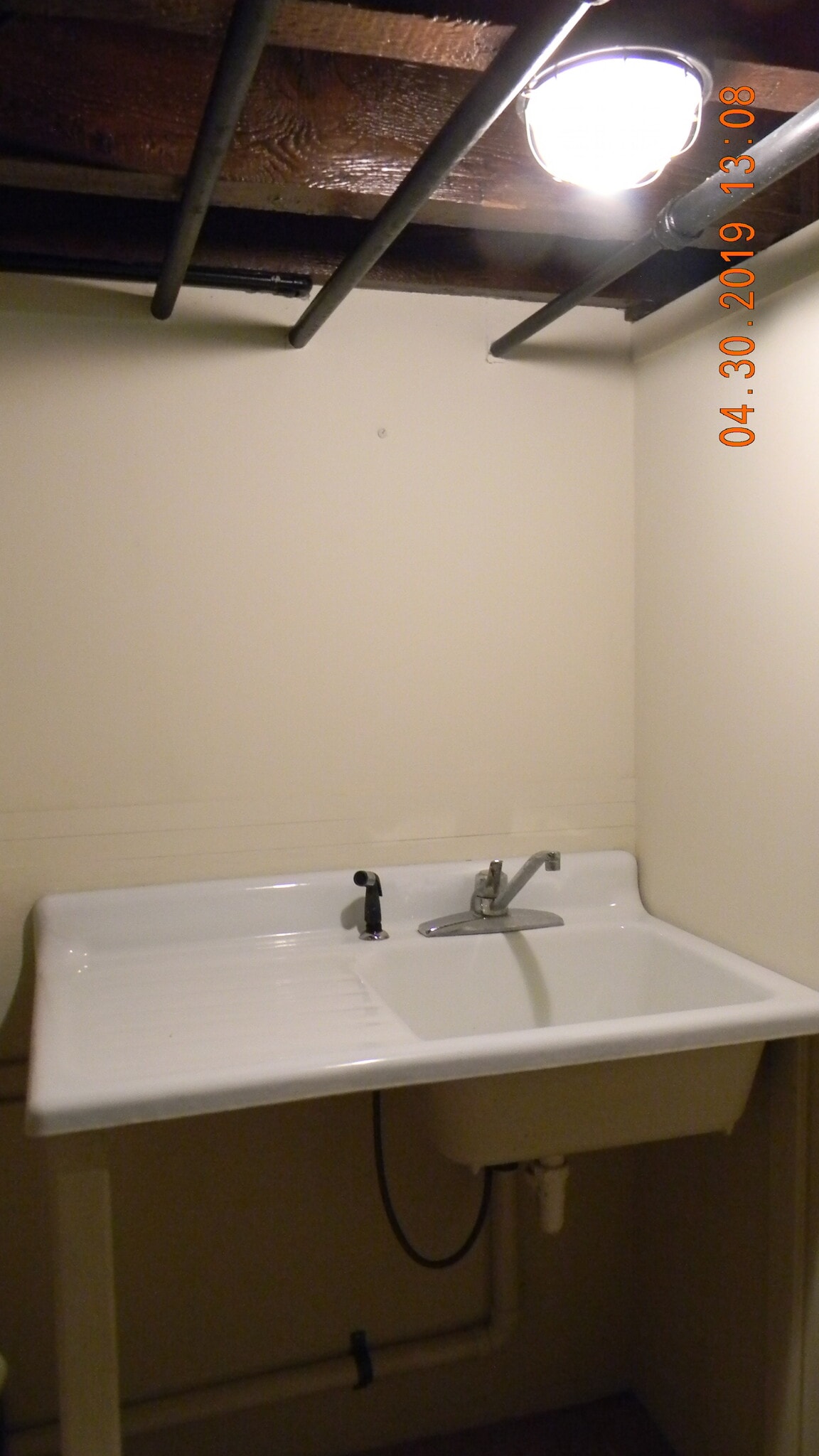 Basement powder room - 311 N High St
