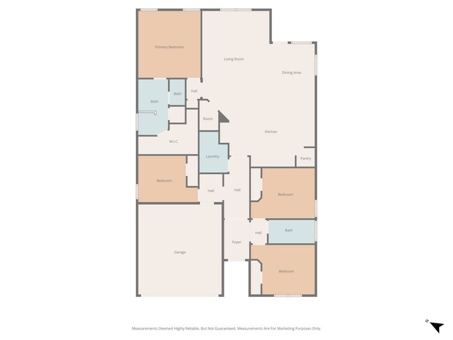 Building Photo - Well-Designed 4 Bedroom Single-Story