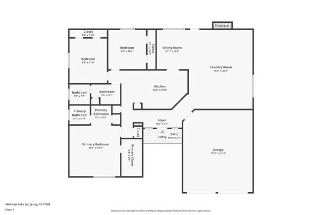 Building Photo - 4606 Lost Lake Ln