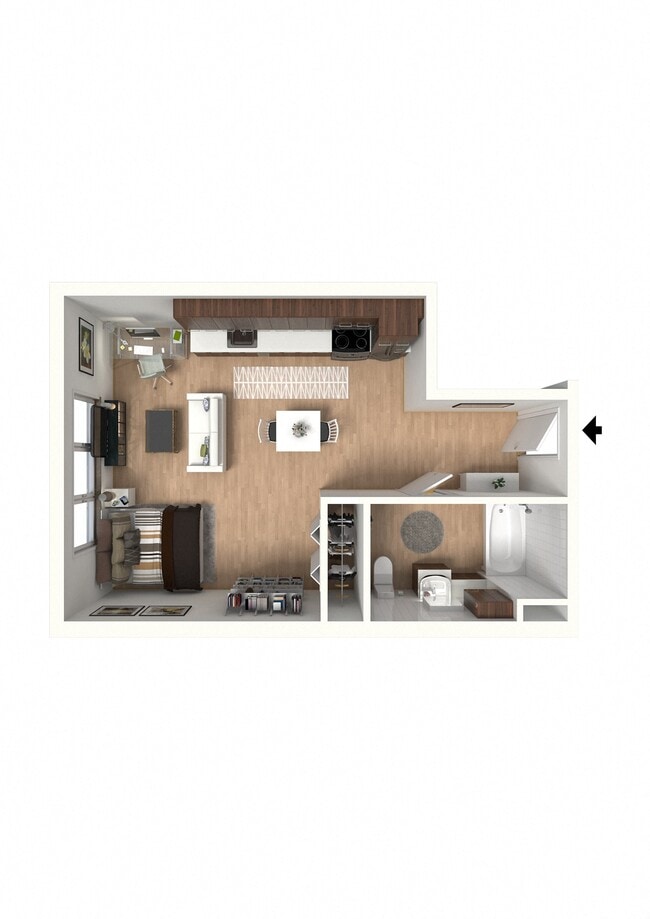 Floorplan - The Thornton