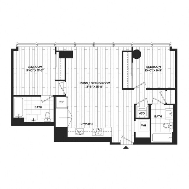 Floorplan - 1221 Van