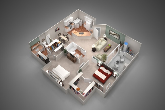 Floorplan - Stone Oaks