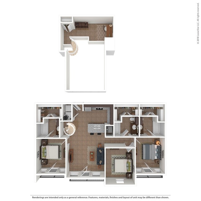 Floorplan - Regents West at 26th