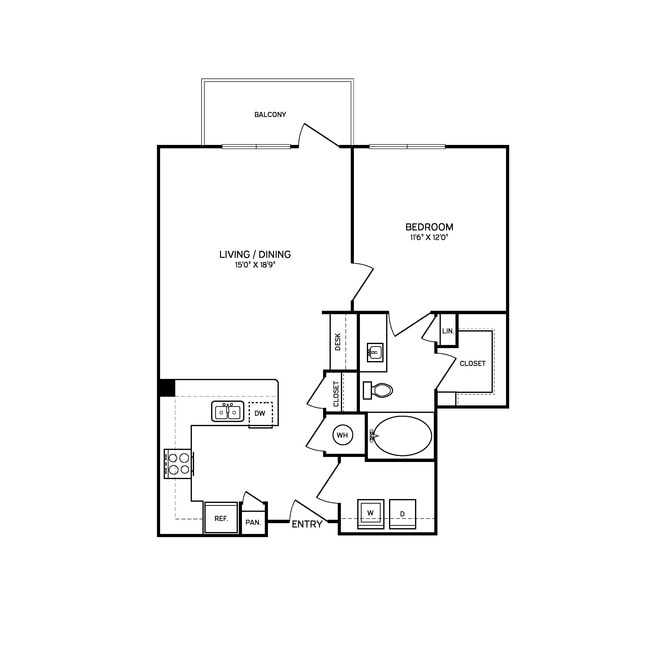 Floorplan - Allure at Southpark