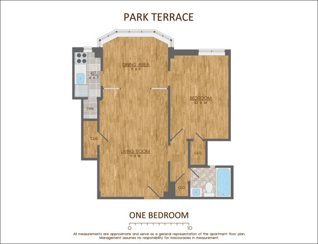 Floorplan - Park Terrace