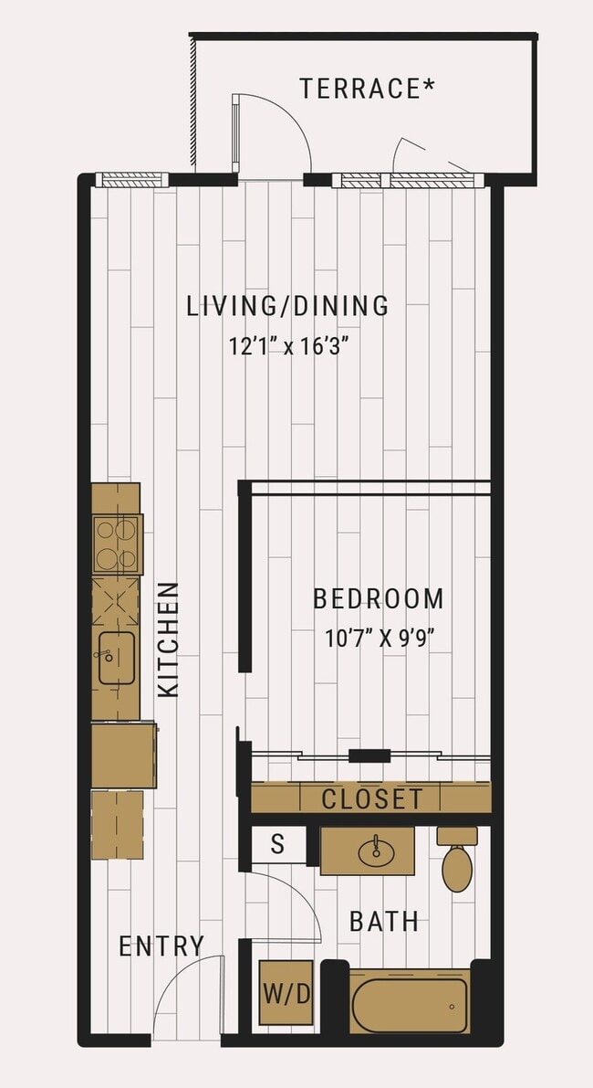 Floorplan - Bell Totem Lake