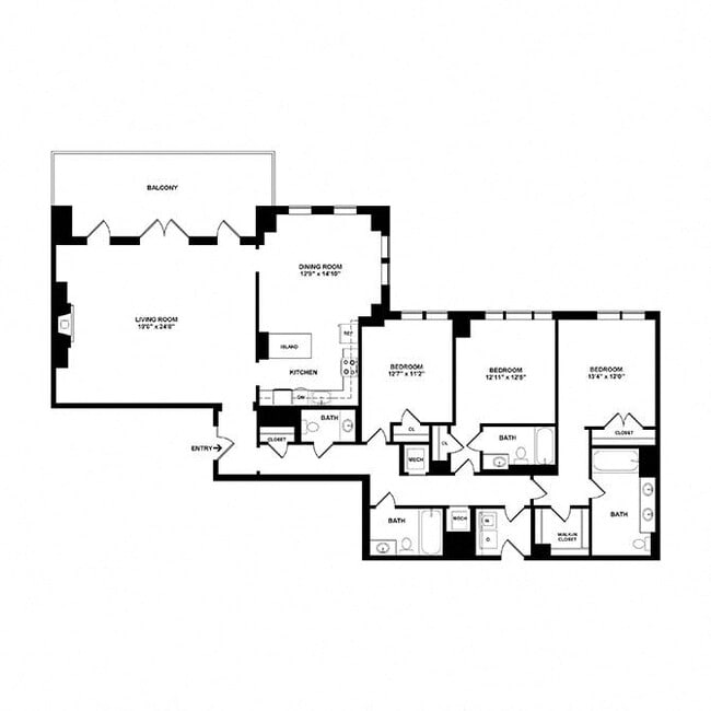 Floorplan - The Woodley