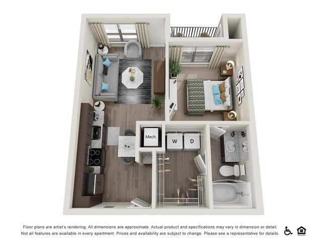 Floorplan - 5000 Forest