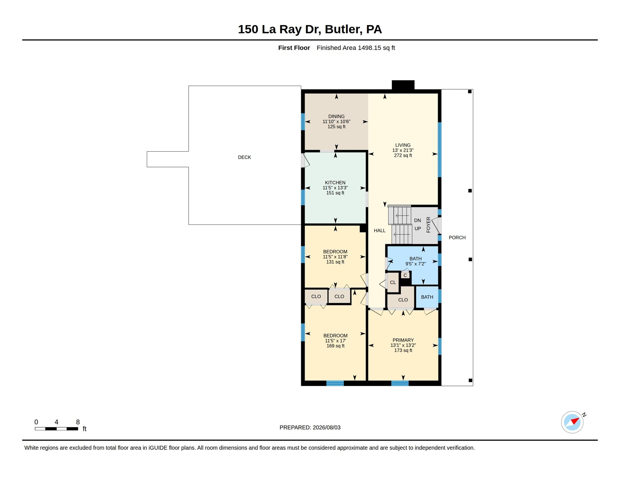 Building Photo - 150 La Ray Dr