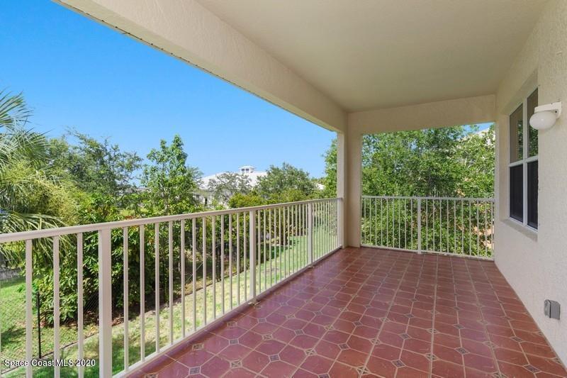 Porch with Tile - 1020 Venetian Dr