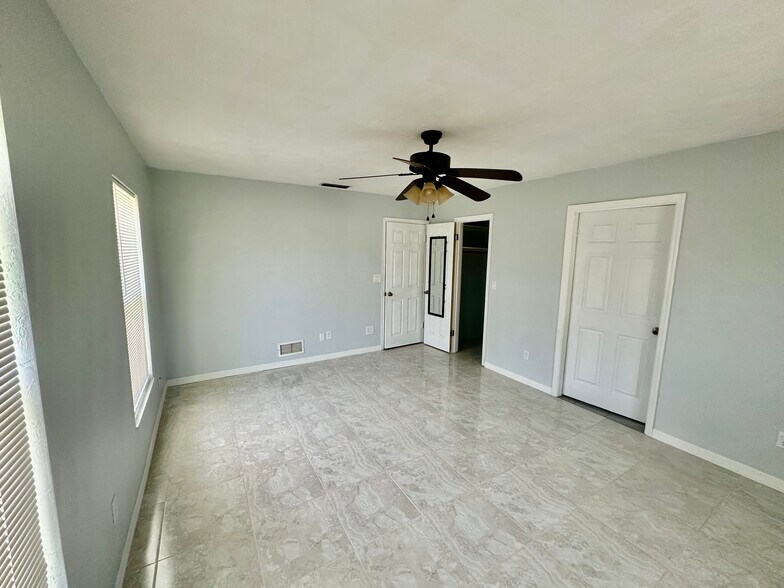 Primary with updated bathroom - 108 Pinion Cir