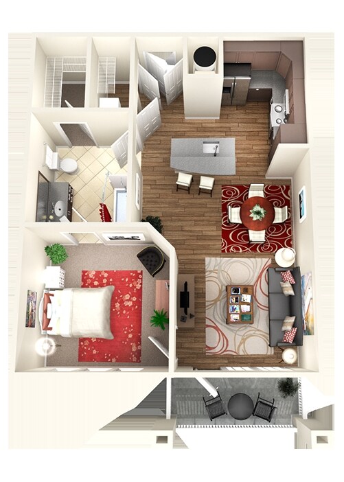 Floorplan - Lane Parke