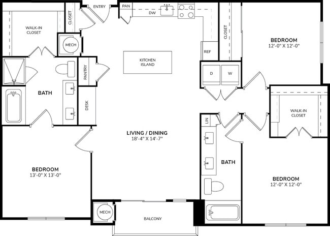Floorplan - Windsor Oak Hill
