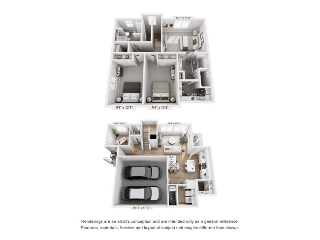 Floorplan - The Fillmore at Copperleaf