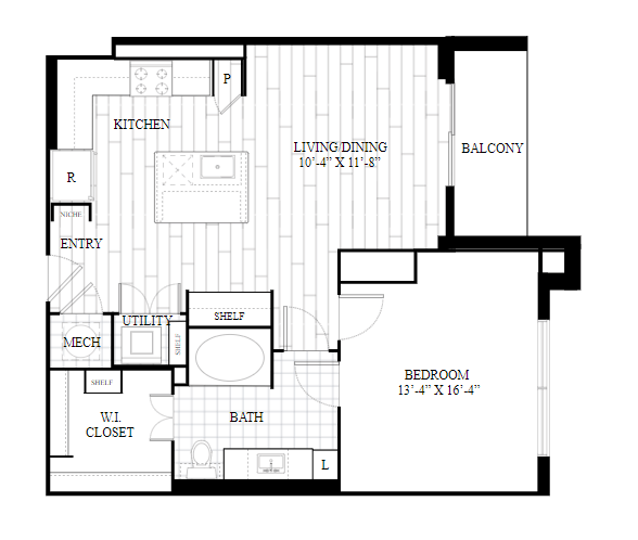 Floorplan - Brady