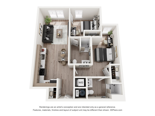 Floorplan - 608 E Chalmers (New Development)